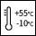 -10℃ ~ +55℃