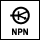NPN-トランジスタタイプ