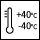 -40℃ ~ +40℃