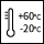 -20℃ ~ +60℃