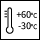 -30℃ ~ +60℃