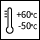 -50℃ ~ +60℃